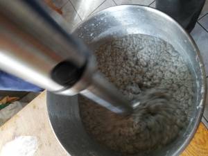 Vulkanbau mit Kindern